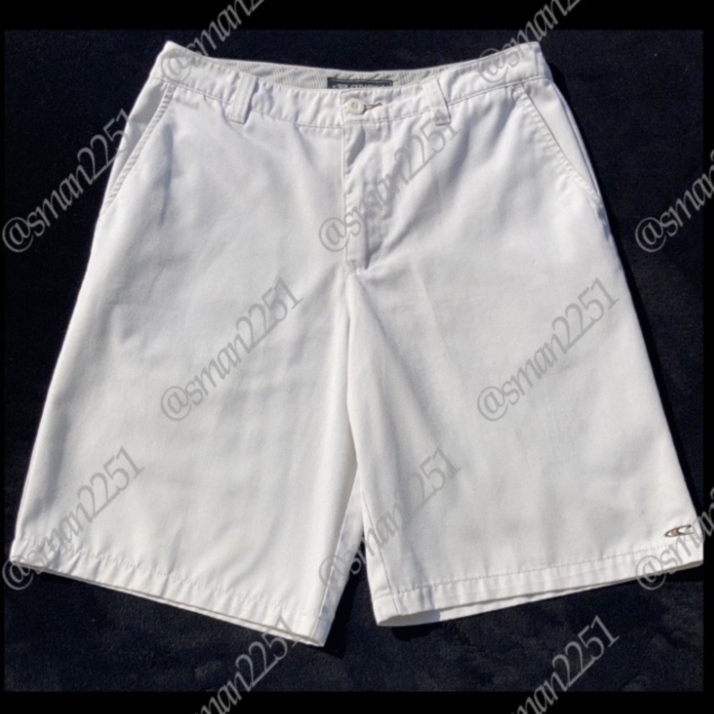 O’Neill Khaki Flat Front Men Shorts NWOT!